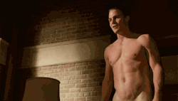 giovanelupo:  oh my dear lord….  Stephen Amell in Hung (Season 3)