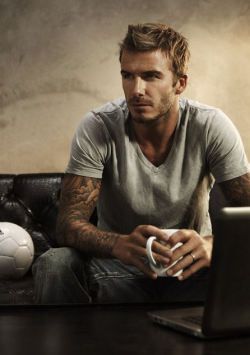  David Beckham.