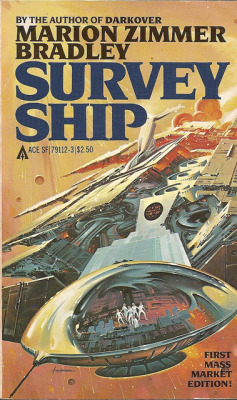 pandancer666:  portadaz:  Marion Zimmer Bradley - Survey Ship (Ace 1981) by horzel on Flickr.