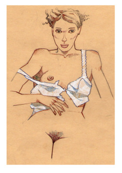 artforadults:  maelovehotel have a awesome blog and she submitted this piece (thanks) From my brand new Erotic art Tumblr! 