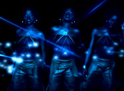 Lauryn Hill.Â Video Still from Ex-Factor. 1998.