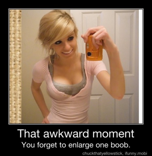 That awkward moment boobs