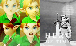 anxious-hearts:  My personal favorite Link incarnations. 