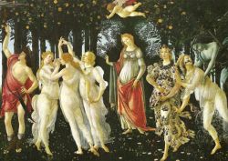 thetemperamentalgoat:  Primavera by Sandro Botticelli 
