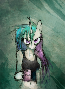 Dear Princess Celestia, today I learned that you shouldn&rsquo;t be interrupted before you get your &lsquo;bucking morning coffee&rsquo;