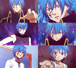 frogggy89-deactivated20220928: six favourite screencaps: Jellal ❖ requested by kamikukisama 