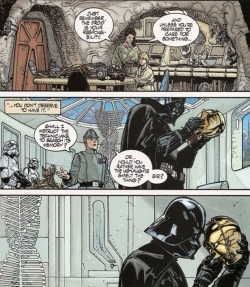 catbountry:  More emotion in four panels than in all the Star Wars prequels combined. 