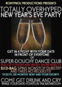 New Year&rsquo;s Eve Party! 