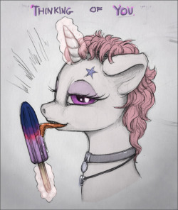 sparklesintwilight:  All I know is no one diesI’m still confusing love with need   a quick doodle spawned by sudden Twi-popsicle idea. Don&rsquo;t know if i captured the expression exactly how i intended, but it at least is &hellip;something. She does