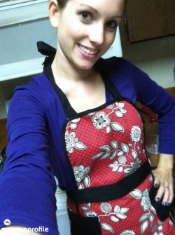Got an apron!! Some naughty pics will be up soon with this on!! Go to http://www.lelulove.com to check them out!!