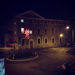 Movida, Padova by night #zombie#italy#h#padua #christmas#natale#december#dicembre#2011#winter#crivellin (Taken with instagram)