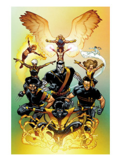 northstarfan:  Various Ultimate X-Men covers. Available as posters at Art.com