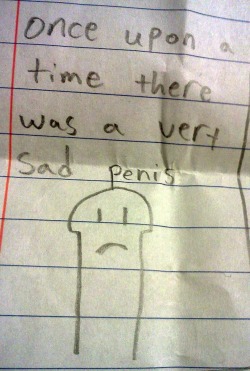 motherfkncreeper:  babbyganjaa:  Only a heartless person would scroll past this…  syllyyoungthing:  trollsalol:  shekeepspassinmeby:  THIS , is the story of the sad penis … Stop penis abuse . .    If you have a heart reblog this. Please it wont