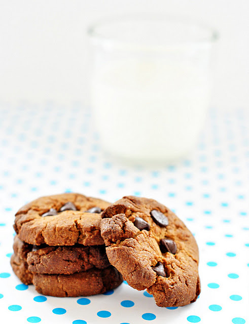 Chocolate Cookies (gluten-free)Ingredients:100 G Of Butter150 Grams Of Sugar Cane2 Egg Yolks1 / 2 Teaspoon Ground Cinnamon (*)1 Clove Crushed1 Grated Nutmeg50 Grams Of Unsweetened Cocoa (*)50…