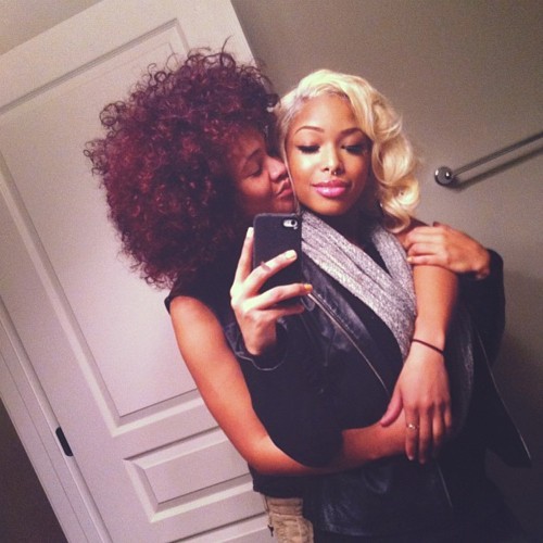 Two Ebony Lesbians 24