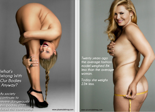 Ivory may kalber plus model magazine nude