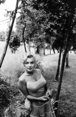 theimpossiblecool: Monroe. photo by Sam Shaw 