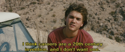 minniescarlet:  ashtoneaton:  beckysanspants:  pauvremelodynelson:  formfollowsfunctionjournal:  After graduating from Emory University, top student and athlete Christopher McCandless abandoned his possessions, gave his entire ศ,000 savings account
