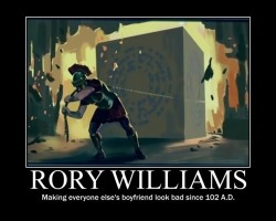 eternalbond:  Rory Williams: Making everyone else’s boyfriend look bad since 102 A.D