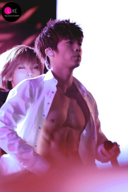 maetyu:   gayforjay:   ok. i don’t normally post 2pm pictures, just for personal reasons…. but the following pictures of wooyoung and junho are too hot for me to resist. so if you have negative feelings towards 2pm i apologize in advance. uhhh HOLY