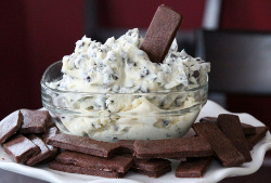 is this cookie dough dip?!