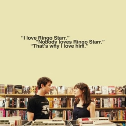 blmglove:  Ringo  This is the reason why i love this movie, she always says things that i probably could say.