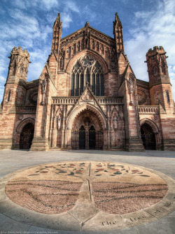 novembergirl07: Hereford Cathedral, England by Fragga on Flickr. 