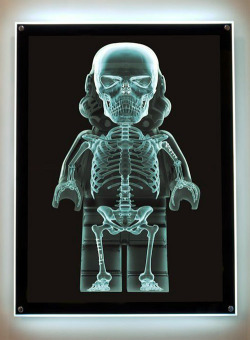 ianbrooks:  X-Ray Trooper by Dale May A piece for May’s current show at Samuel Owen Gallery showing through January 19th. Get your very own 48x24 copy at Samuel Owen Gallery for only Ū,600 or a 72x36 for ŭ,800 USD. Pocket change!   (via: Obvious