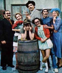 wisty:  Chavo Del Ocho - I would watch this show with my family, so funny! 