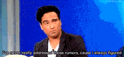 writeyourheart-out:   Johnny Galecki, regarding rumors about him being gay.  This is one of the best statements given by an actor. 