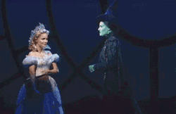 occasionalintelligentblonde:  I would give anything to be able to see this version of Wicked. 