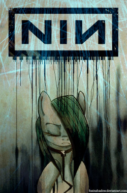 NINpony is back! :D http://lonelyinky.tumblr.com/ &ldquo;Head Like a Hole&rdquo; You guys have no idea how special I feel for being the one that gave her collar Keep being awesome, Cross