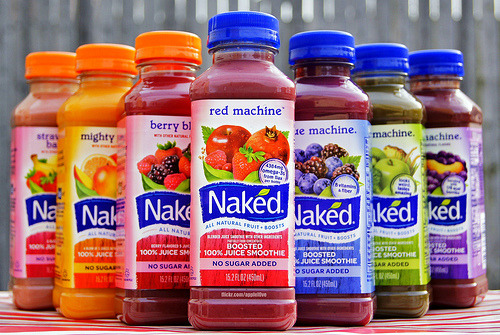 Naked Pomegranate Juice 48