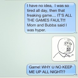 Rage faces are the worlds greatest gift. Haha (Taken with instagram)