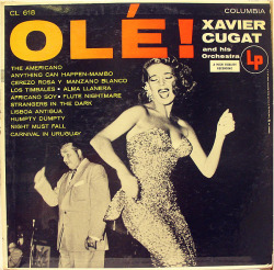 Xavier Cugat and His Orchestra -   Olé! (1955)