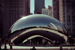 cravehiminallways212:  thebeetlejews:  Cloud Gate (“the Bean”) by Anish Kapoor - Millenium Park, Chicago  Hey, Mister…like my bean…? *giggle*  Can&rsquo;t wait to flick your bean &hellip;. Lol💋