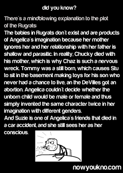 amyffowler:  knittedfuin:  idontknowwhattomakethis:  that shit cray .  Not exactly mindblowing…morbid though, very morbid.   wow there’s me thinking it was a children’s show about babies that pretend to have adventures… 