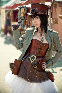 disneyworld-iloveyou:  fluorescentadolescent-o:  blitzkriegcrow:  eridan-ampwwhora:  izaya-whorihara:  thesacredfamily:  Steampunk  oops my fetish  ^   oh my god ladies in corsets and red hair and dreads and white hair and armor and leather and top hats