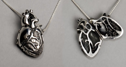 cherry-and-also-bomb:  imyourcocaine:  muddyguts:   anatomically correct heart necklace  I’m totally asking my mom for this for Valentine’s Day.  want it  perf 