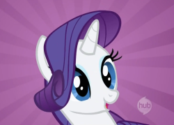 vic-mign0gna:  Rarity is the best pony.  Who cannot love this pony &lt;3 &lt;3 &lt;3