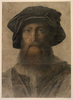bblacha:  Timoteo Viti (Attributed to); Self-portrait of Timoteo Viti. British Museum  