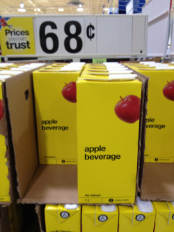 queenofsabah:  raccoon-butts:  wow i sure am thirsty for some apple beverage oh boy   0,68 cent ??????????????????