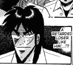 kaiji lets be retarded losers together *swoon*