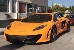 Limited Edition McLaren MP4-12C High Sport, one of five only