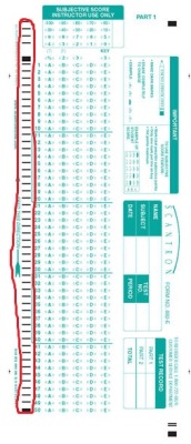 theplottinghoofbeast:  stillpartwhole:  chesamestreet:  illestkidddd:  HOW TO CHEAT ON A SCANTRON- Because i hate you all and exams are coming up , Here is a little trick to help you cheat on these scantrons for your exams. I used to do this all the time
