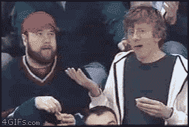 missheng:  lifeofasav:  tayl0rw3st:   This is still my favourite gif ever.   Dying  Doesn’t this happen at all sporting events?  Haha!!