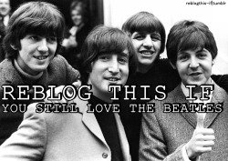  beatles FTW. that is all :)