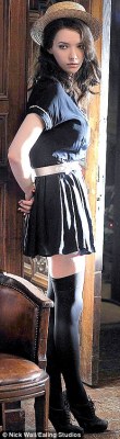 darthronstoppable:  Done and done. I’m being Annabelle from St. Trinian’s 2 for halloween. 
