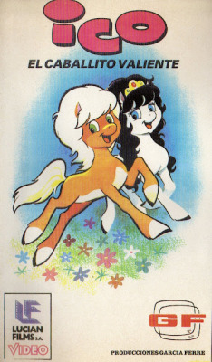 Ico - El Caballito Valiente . So this film is a gem, i recommend it! And look, cute ponies. &lt;3
