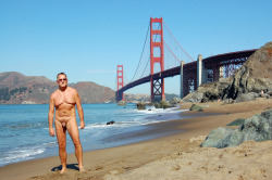 nudebeaches:  Baker Beach of course. Chilly there right now. 